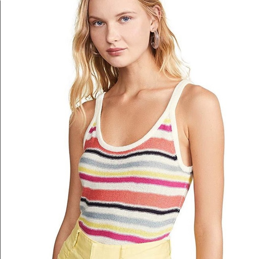 Cupcakes and Cashmere Anthropologie Knit Tank